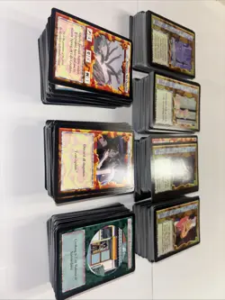 Ani-Mayhem Anime-Based CCG Card Game - Huge Lot of 650 + Cards (1995) Vintage - Image 2