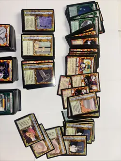 Ani-Mayhem Anime-Based CCG Card Game - Huge Lot of 650 + Cards (1995) Vintage - Image 3
