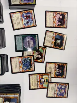 Ani-Mayhem Anime-Based CCG Card Game - Huge Lot of 650 + Cards (1995) Vintage - Image 4