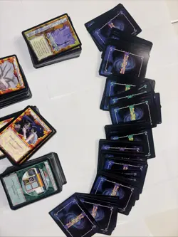 Ani-Mayhem Anime-Based CCG Card Game - Huge Lot of 650 + Cards (1995) Vintage - Image 5