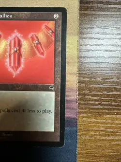 Ruby Medallion - Tempest 305 - Lightly Played - Magic The Gathering TCG - Image 4