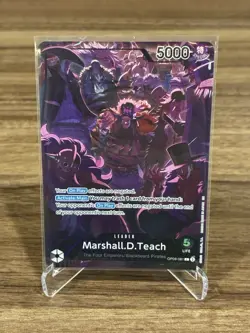 One Piece TCG Marshall D Tech Leader Alt Art (2nd Anni) (OP09-081) (English) - Image 1