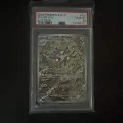 Pokemon Magneton AR 112/106 SV8 PSA 10 GEM MT Japanese Art Rare Card - Image 1