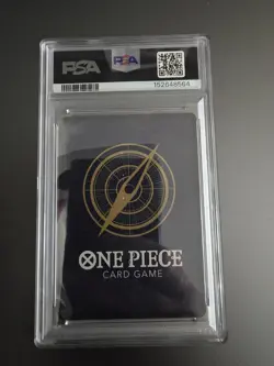 2024 ONE PIECE PROMOS #043 MONKEY D. LUFFY PSA 10 - Image 2