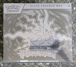 *In-hand* Pokemon TCG Pitch Black Elite Trainer Box ETB Sealed - Image 1
