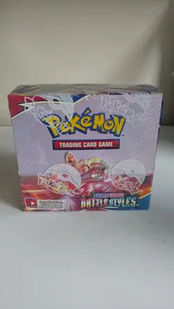 Battle Styles Booster Box SWSH Pokemon TCG Sword and Shield sealed - Image 1