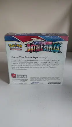 Battle Styles Booster Box SWSH Pokemon TCG Sword and Shield sealed - Image 2