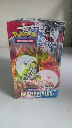 Battle Styles Booster Box SWSH Pokemon TCG Sword and Shield sealed - Image 3