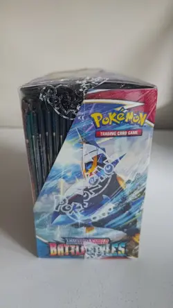 Battle Styles Booster Box SWSH Pokemon TCG Sword and Shield sealed - Image 4