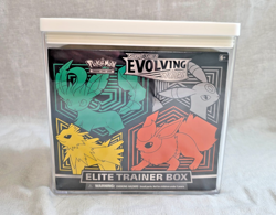 Nintendo Pokemon TCG Sword & Shield Evolving Skies Elite Trainer Box ETB sealed - Image 1