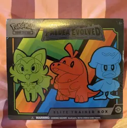 Pokemon TCG Paldea Evolved ETB Elite Trainer Box New and Sealed - Image 1