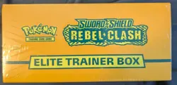 Pokemon Sun And Moon Rebel Clash Elite Trainer Box Factory Sealed ETB - Image 3