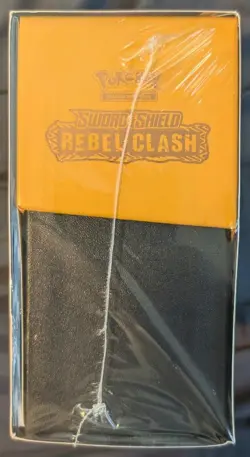 Pokemon Sun And Moon Rebel Clash Elite Trainer Box Factory Sealed ETB - Image 5
