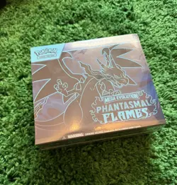 Pokemon Phantasmal Flames Elite Trainer Box ETB (New and Sealed) - Image 1