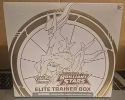 Pokemon TCG Sword & Shield Brilliant Stars Elite Trainer Box 820650850127 - Image 1