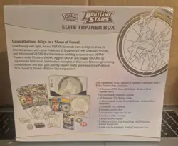 Pokemon TCG Sword & Shield Brilliant Stars Elite Trainer Box 820650850127 - Image 2
