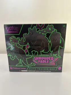 Shrouded Fable Pokemon Center Elite Trainer Box (ETB) Brand New and Sealed #2 - Image 1