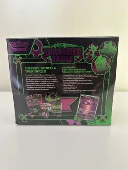 Shrouded Fable Pokemon Center Elite Trainer Box (ETB) Brand New and Sealed #2 - Image 3