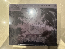 Pokemon TCG Pitch Black Elite Trainer Box ETB [NEW SEALED IN HAND] - Image 1