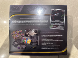 Pokemon TCG Pitch Black Elite Trainer Box ETB [NEW SEALED IN HAND] - Image 2