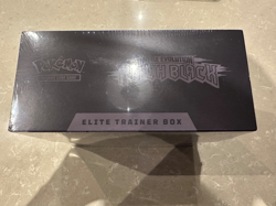 Pokemon TCG Pitch Black Elite Trainer Box ETB [NEW SEALED IN HAND] - Image 3