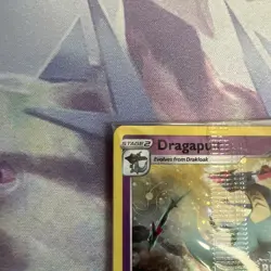 Pokemon TCG Dragapult 091/192 Sword & Shield Rebel Clash Promo Holo SEALED - Image 3