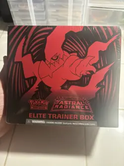 Sword & Shield Astral Radiance Elite Trainer Box ETB New Sealed w small rips 820650850394 - Image 1