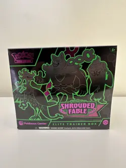 Shrouded Fable Pokemon Center Elite Trainer Box (ETB) Brand New and Sealed #1 - Image 1
