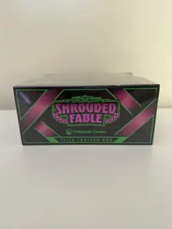 Shrouded Fable Pokemon Center Elite Trainer Box (ETB) Brand New and Sealed #1 - Image 5
