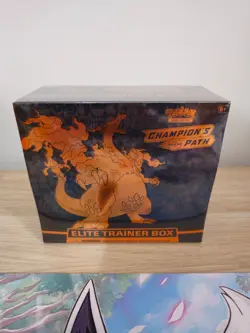 Pokemon TCG - Sword & Shield Champion’s Path Elite Trainer Box - Sealed - Image 1