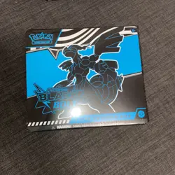 Pokemon TCG White Flare and Black Bolt Elite Trainer Box ETB Pair new & SEALED - Image 2