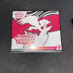 Pokemon TCG White Flare and Black Bolt Elite Trainer Box ETB Pair new & SEALED - Image 3