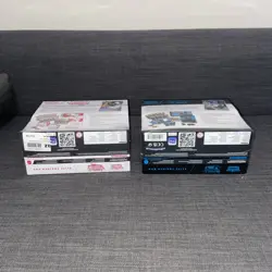 Pokemon TCG White Flare and Black Bolt Elite Trainer Box ETB Pair new & SEALED - Image 4