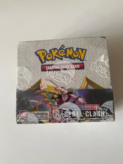 Pokemon Rebel Clash Booster Box - New and Factory Sealed - Image 1