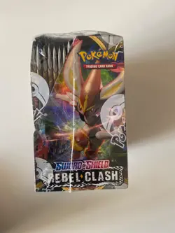 Pokemon Rebel Clash Booster Box - New and Factory Sealed - Image 2