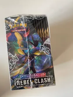Pokemon Rebel Clash Booster Box - New and Factory Sealed - Image 4