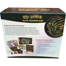 Pokemon Sword & Shield Lost Origin Elite Trainer Box POK85071 820650850714 - Image 2