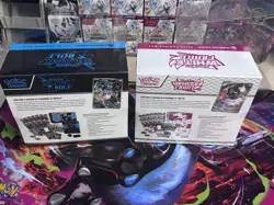 Black Bolt and White Flare POKEMON CENTER ETB Elite Trainer Box SEALED SET - Image 3