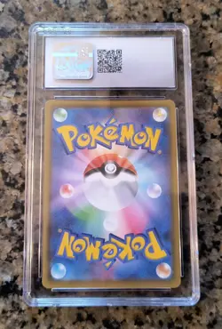 ✨Indeedee V Full Art Shiny Star V Pokemon Card CGC 10 GEM MINT Jap #316/190 2020 - Image 3