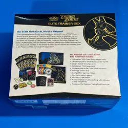 Crown Zenith Elite Trainer Box Pokemon TCG Sword and Shield 820650851476 - Image 2