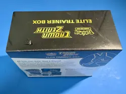 Crown Zenith Elite Trainer Box Pokemon TCG Sword and Shield 820650851476 - Image 5
