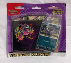 Pokemon TCG Ascended Heroes Tech Blister Pack - New & Sealed - (Gastly) - Image 1