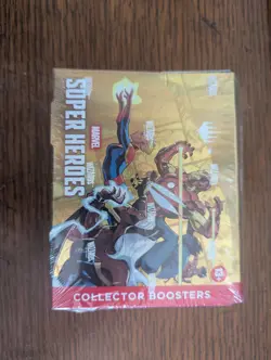 Magic the Gathering MTG MARVEL SUPER HEROES Collector Booster Box Factory Sealed - Image 1