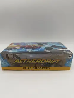 Magic the Gathering: Aetherdrift Play Booster Box NEW & SEALED - Image 1