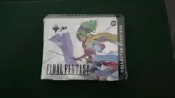 MTG : Magic The Gathering Final Fantasy Collector Booster Box - New & Sealed - Image 1
