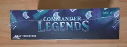 Magic the Gathering Commander Legends 2020 Draft Booster Box Sealed New MTG - Image 1