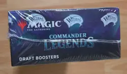 Magic the Gathering Commander Legends 2020 Draft Booster Box Sealed New MTG - Image 5