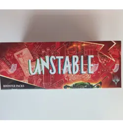 Magic The Gathering Unstable Booster Box Sealed 36 Packs MTG Wizards Coast 2017 - Image 5