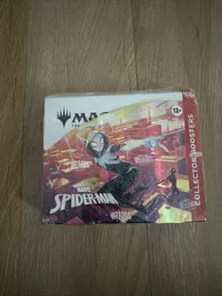 Magic The Gathering MTG Marvel's Spider-Man - Collector Booster Box - Image 1