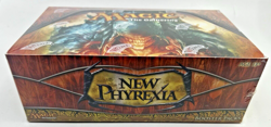 Magic the Gathering New Phyrexia 2011 Booster Box Factory Sealed English MTG - Image 2